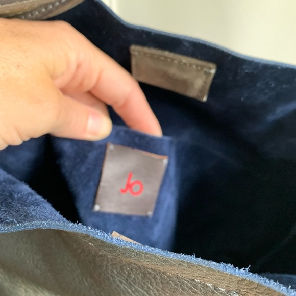 Anthropology Jo Crossbody Handbag Gray - Picture 6 of 16